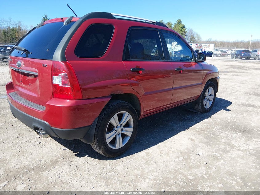 2009 Kia Sportage Lx