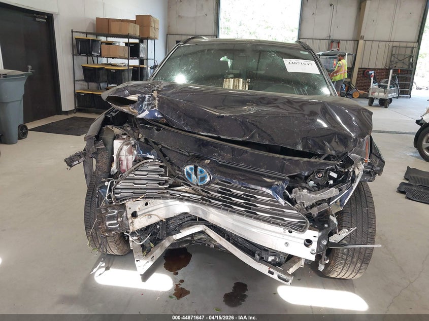 2021 Toyota Rav4 Hybrid Xse VIN: 2T3E6RFV9MW006375 Lot: 44871647