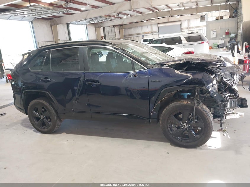 2021 Toyota Rav4 Hybrid Xse VIN: 2T3E6RFV9MW006375 Lot: 44871647