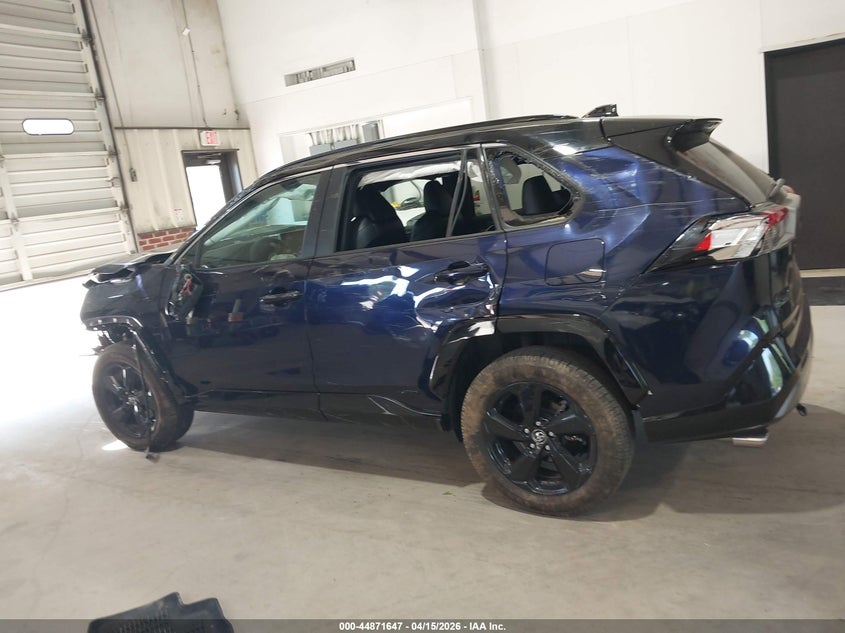 2021 Toyota Rav4 Hybrid Xse VIN: 2T3E6RFV9MW006375 Lot: 44871647
