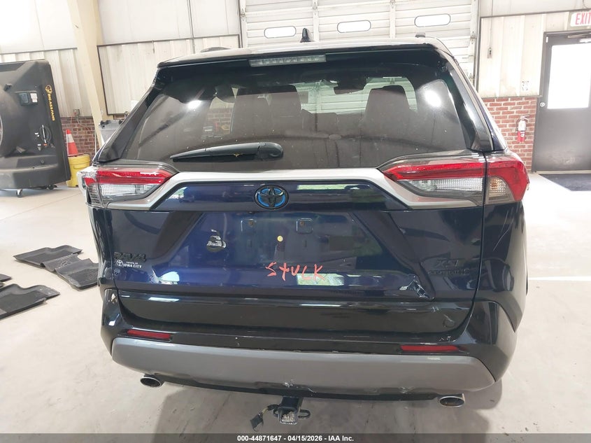 2021 Toyota Rav4 Hybrid Xse VIN: 2T3E6RFV9MW006375 Lot: 44871647