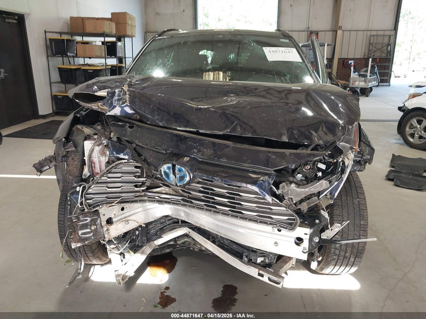 2021 Toyota Rav4 Hybrid Xse VIN: 2T3E6RFV9MW006375 Lot: 44871647