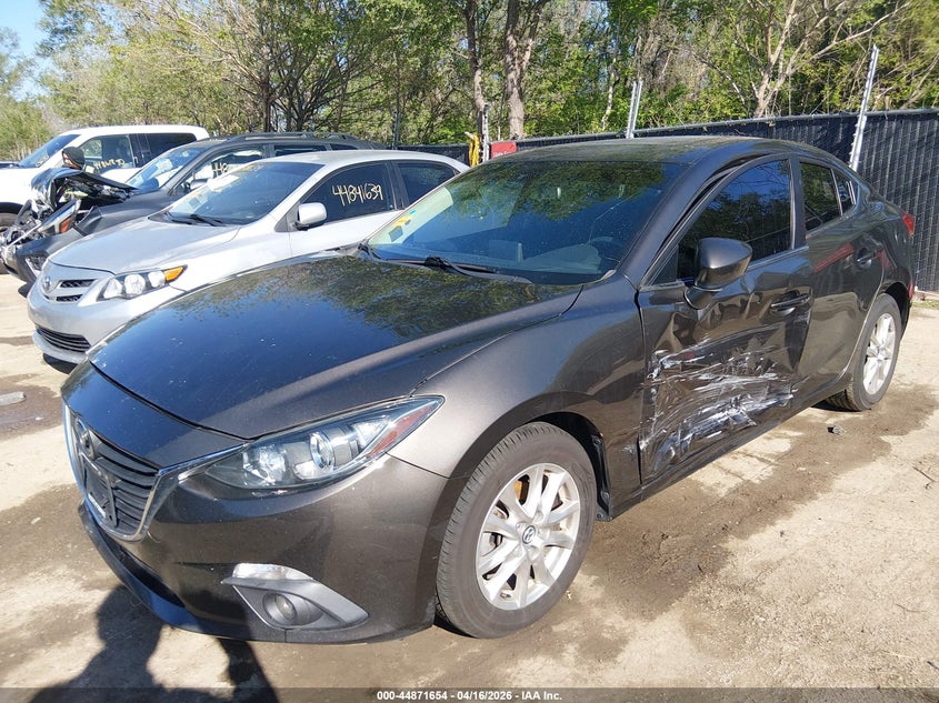 Vin: 3mzbm1w7xgm299184, lot: 45368985, mazda mazda3 i touring 20162