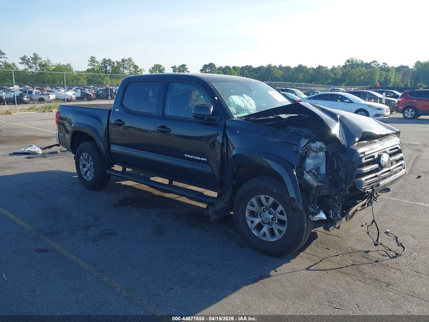 TOYOTA TACOMA 2019. Lot# 44871658. VIN 3TMAZ5CN1KM105984. Photo 1