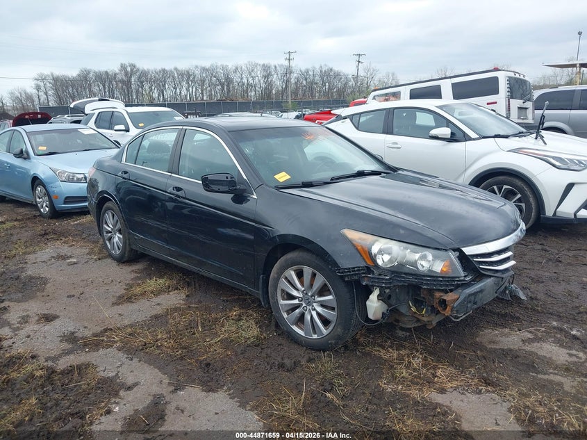 2012 Honda Accord 2.4 Ex-L