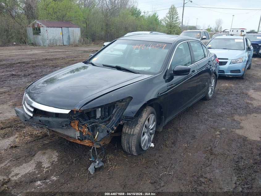 2012 Honda Accord 2.4 Ex-L