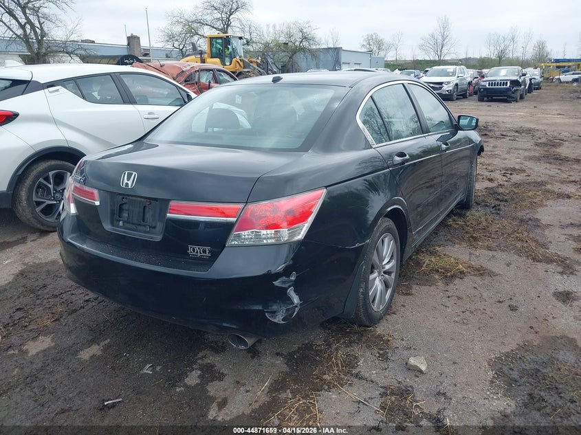 2012 Honda Accord 2.4 Ex-L