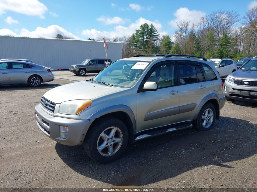 2001 Toyota Rav4