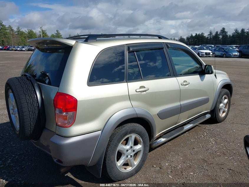 2001 Toyota Rav4