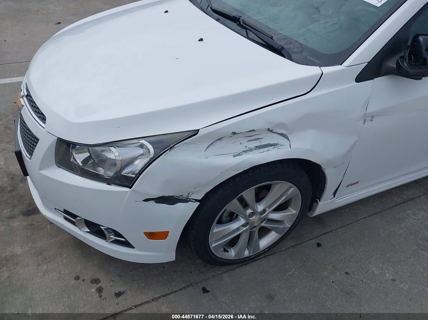 2014 Chevrolet Cruze Ltz VIN: 1G1PG5SB0E7408527 Lot: 44871677