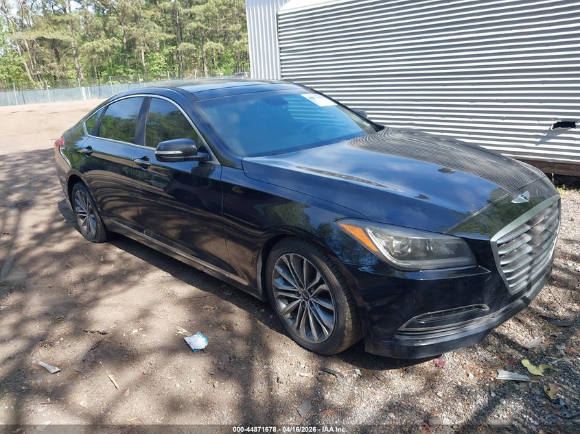 2015 Hyundai Genesis 3.8