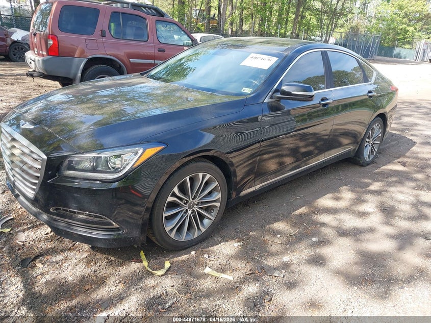 2015 Hyundai Genesis 3.8