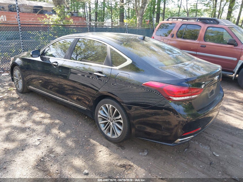 2015 Hyundai Genesis 3.8
