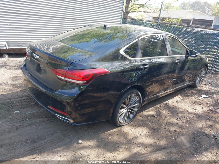 2015 Hyundai Genesis 3.8