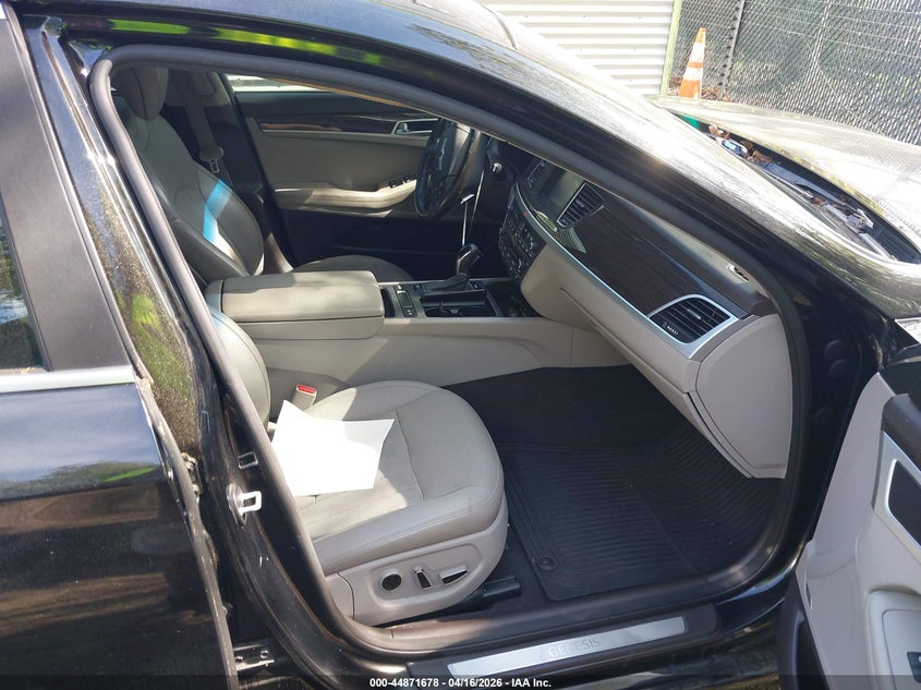 2015 Hyundai Genesis 3.8