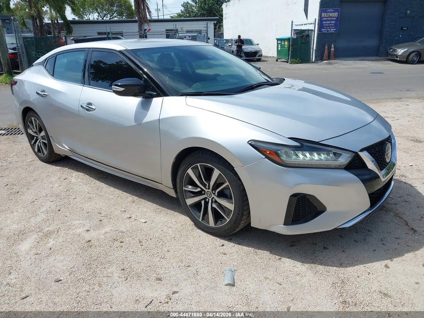 2020 Nissan Maxima Sv Xtronic Cvt