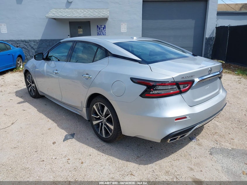 2020 Nissan Maxima Sv Xtronic Cvt