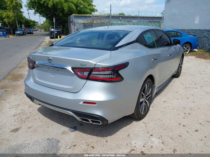 2020 Nissan Maxima Sv Xtronic Cvt