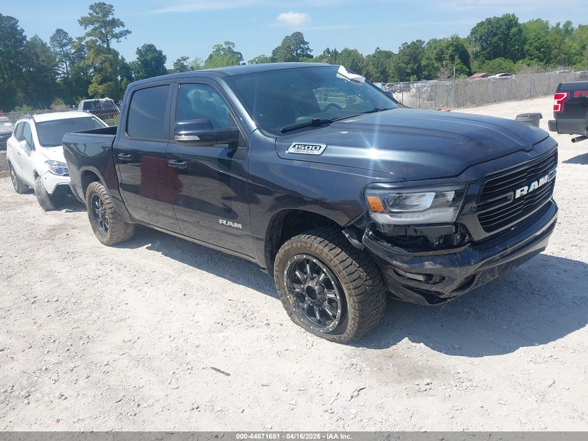 RAM 1500 2019. Lot# 44871681. VIN 1C6SRFFT9KN789037. Photo 1