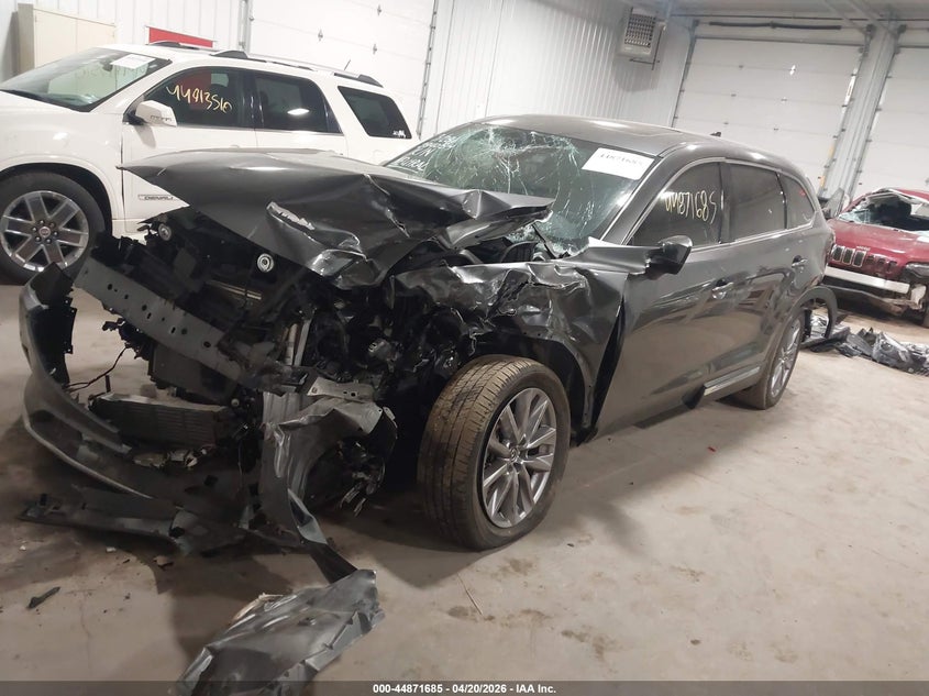 2023 MAZDA CX-9 auction photo 2