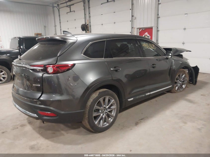2023 MAZDA CX-9 auction photo 4