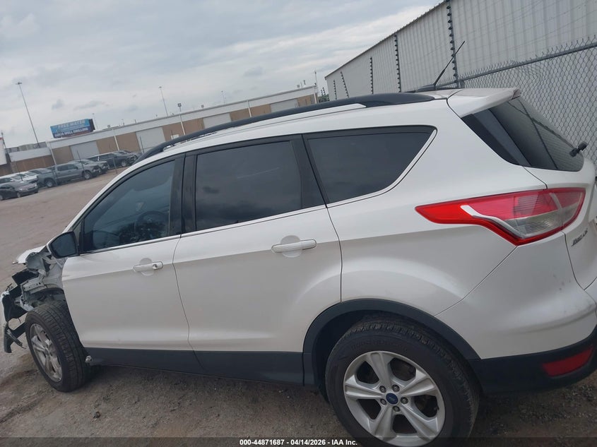 2015 Ford Escape 2.0 Se white Lot 111044871687 Vin 1FMCU0G99FUA07466