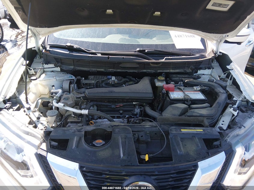 2018 Nissan Rogue Sl VIN: JN8AT2MV7JW342173 Lot: 44871688