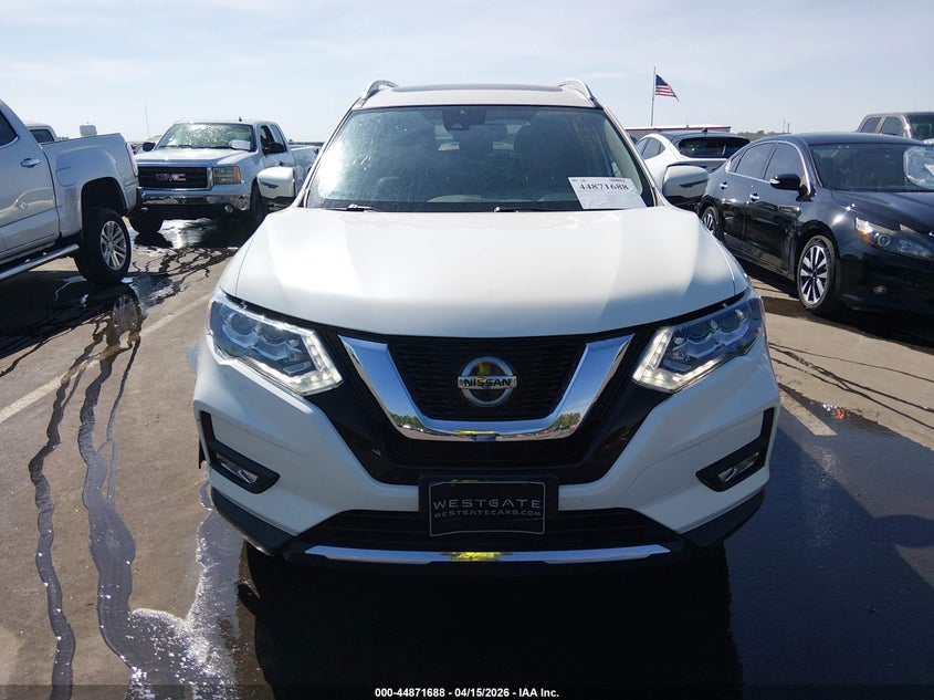 2018 Nissan Rogue Sl VIN: JN8AT2MV7JW342173 Lot: 44871688
