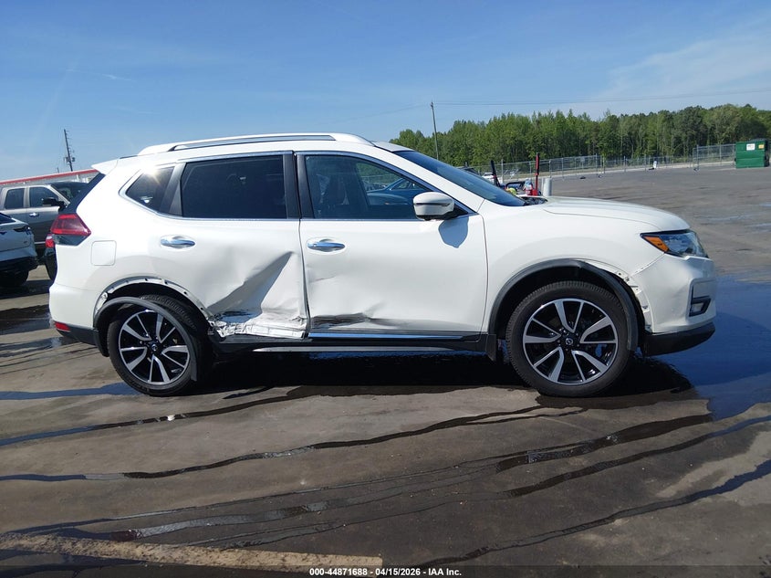 2018 Nissan Rogue Sl VIN: JN8AT2MV7JW342173 Lot: 44871688