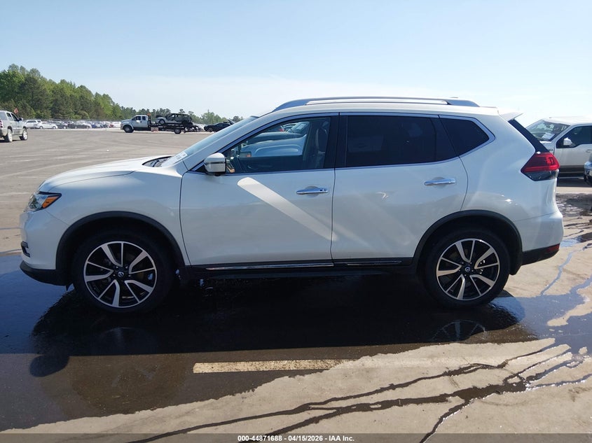 2018 Nissan Rogue Sl VIN: JN8AT2MV7JW342173 Lot: 44871688