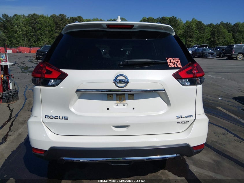 2018 Nissan Rogue Sl VIN: JN8AT2MV7JW342173 Lot: 44871688