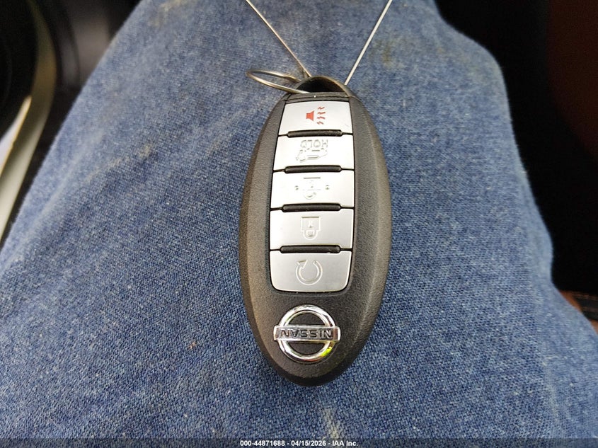 2018 Nissan Rogue Sl VIN: JN8AT2MV7JW342173 Lot: 44871688