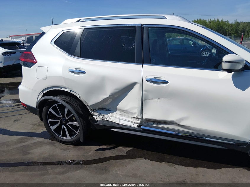 2018 Nissan Rogue Sl VIN: JN8AT2MV7JW342173 Lot: 44871688