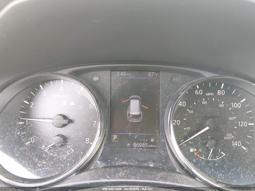 2018 Nissan Rogue Sl VIN: JN8AT2MV7JW342173 Lot: 44871688