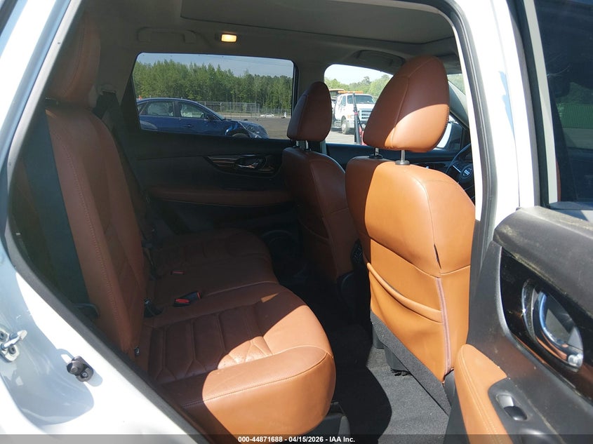 2018 Nissan Rogue Sl VIN: JN8AT2MV7JW342173 Lot: 44871688