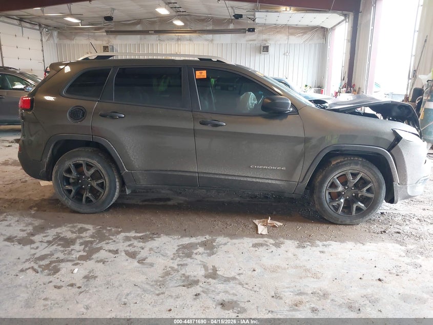 2015 Jeep Cherokee Sport VIN: 1C4PJMAS0FW735330 Lot: 44871690