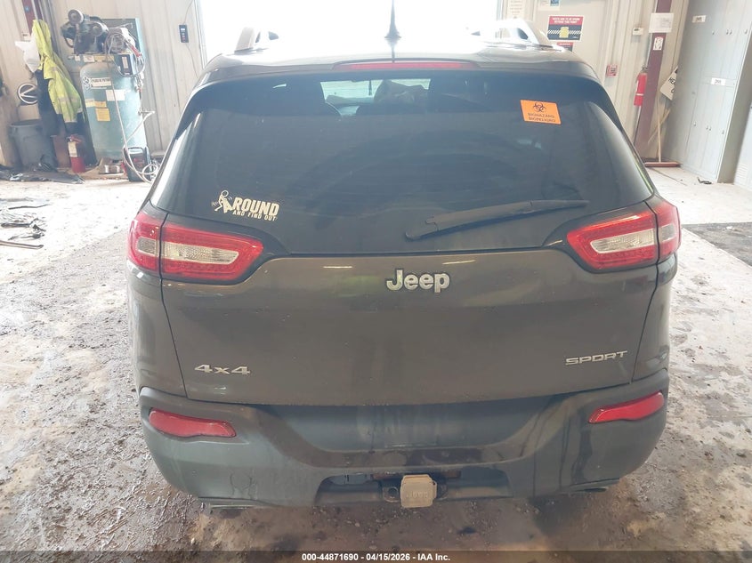 2015 Jeep Cherokee Sport VIN: 1C4PJMAS0FW735330 Lot: 44871690