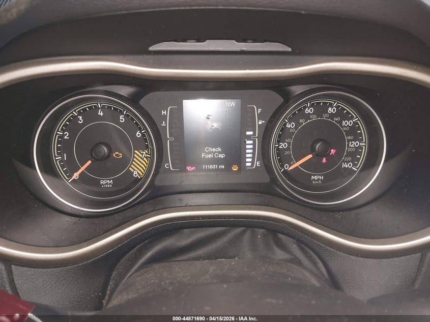 2015 Jeep Cherokee Sport VIN: 1C4PJMAS0FW735330 Lot: 44871690