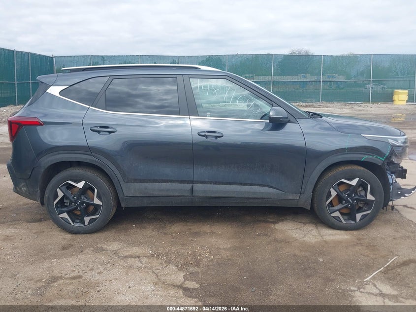 2024 Kia Seltos 2.0 Ex grey Lot 111044871692 Vin KNDERCAA9R7646016