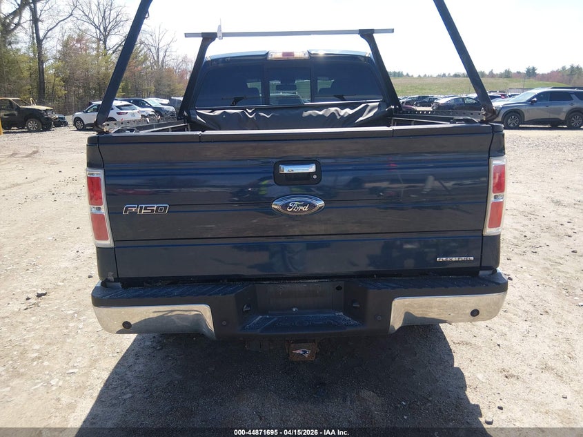 2013 Ford F-150 5.0 Xlt blue Lot 111044871695 Vin 1FTFW1EF4DKD44839