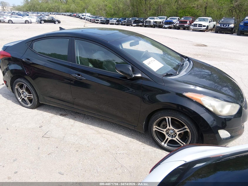 2011 Hyundai Elantra Limited (Ulsan Plant)