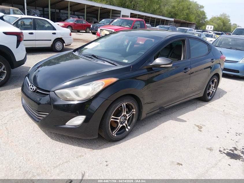 2011 Hyundai Elantra Limited (Ulsan Plant)