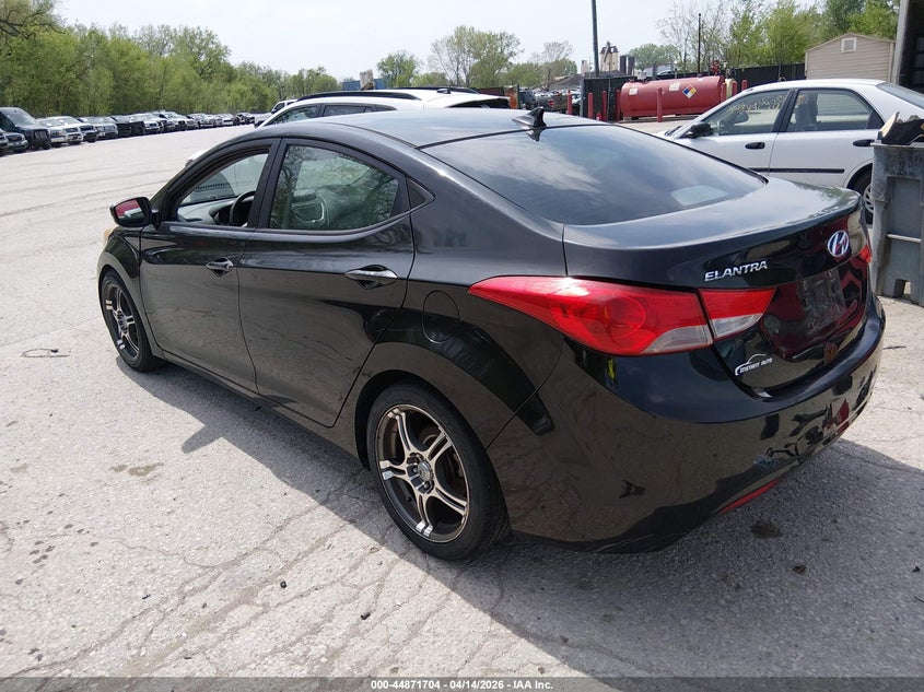 2011 Hyundai Elantra Limited (Ulsan Plant)