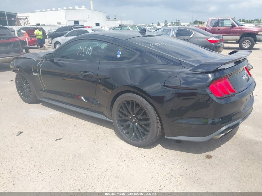 2020 Ford Mustang 5.0 Gt Premium Fastback black Lot 111044871705 Vin 1FA6P8CF3L5162772