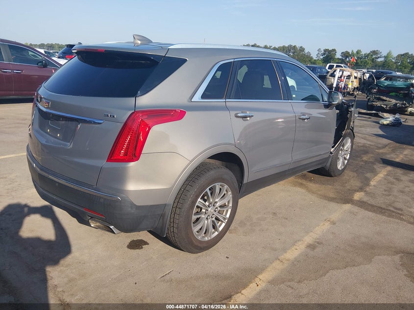 Vin: 1gykncrsxjz191823, lot: 45369038, cadillac xt5 luxury 20184