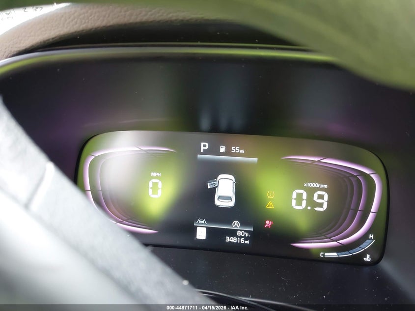 2023 Kia Soul Lx VIN: KNDJ23AU0P7873167 Lot: 44871711