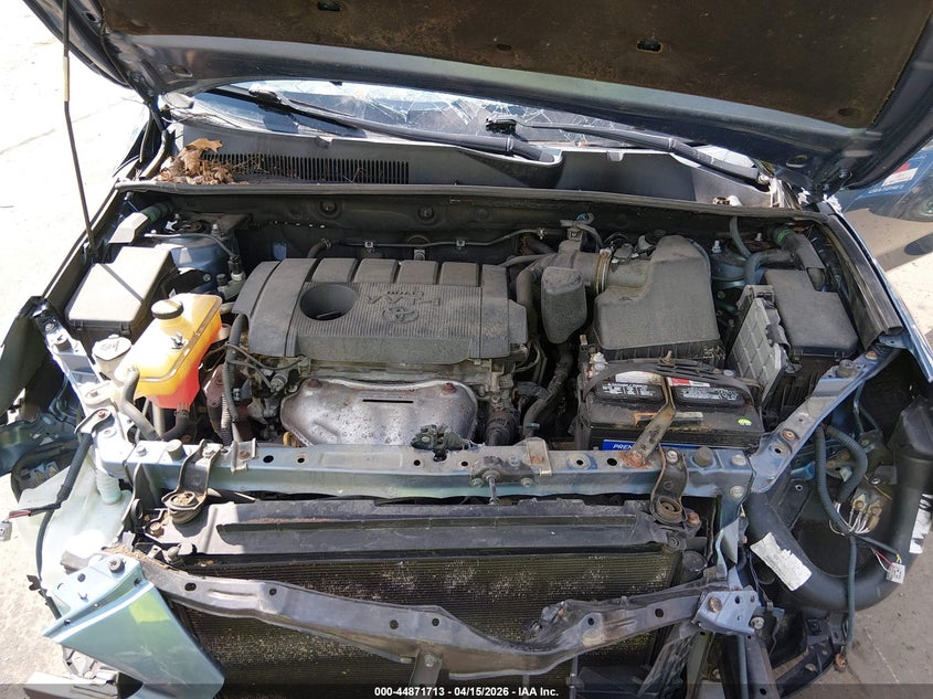 2011 Toyota Rav4 VIN: 2T3BF4DV6BW130030 Lot: 44871713