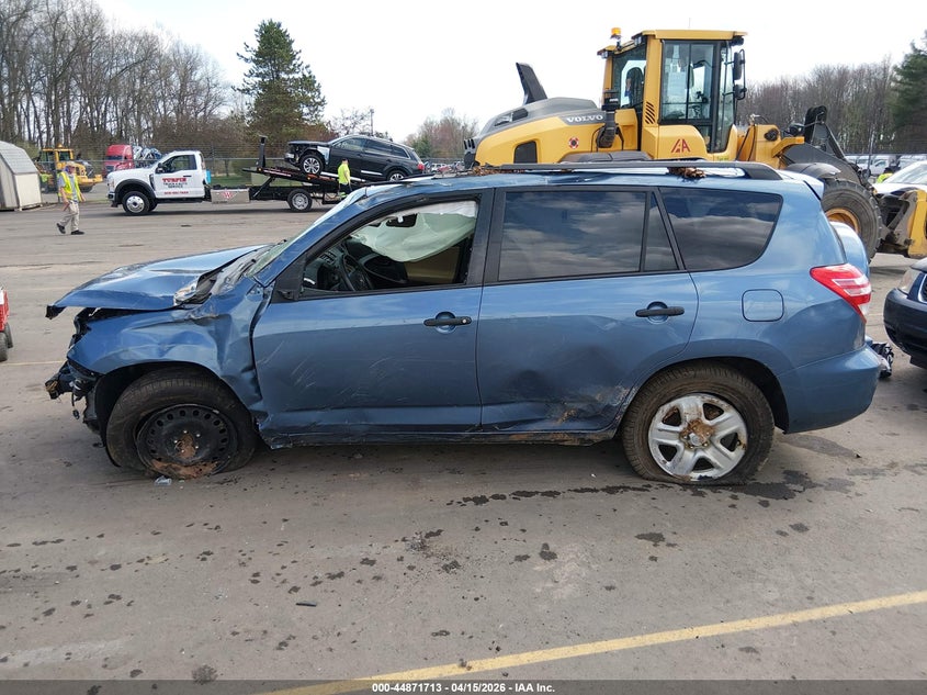 2011 Toyota Rav4 VIN: 2T3BF4DV6BW130030 Lot: 44871713