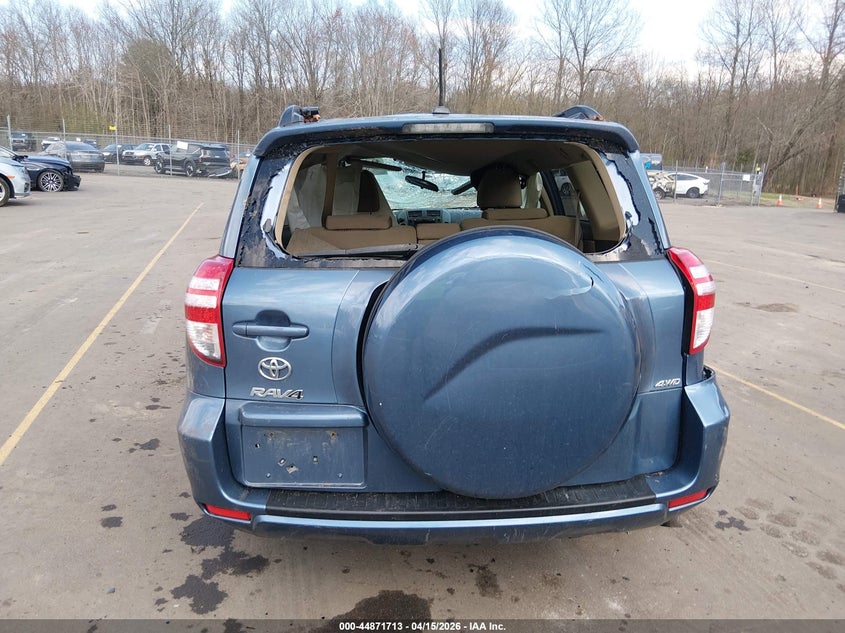 2011 Toyota Rav4 VIN: 2T3BF4DV6BW130030 Lot: 44871713