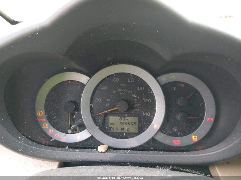 2011 Toyota Rav4 VIN: 2T3BF4DV6BW130030 Lot: 44871713